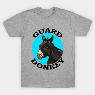 Guard Donkey T-Shirt